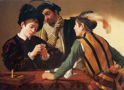 Caravaggio - Il baro